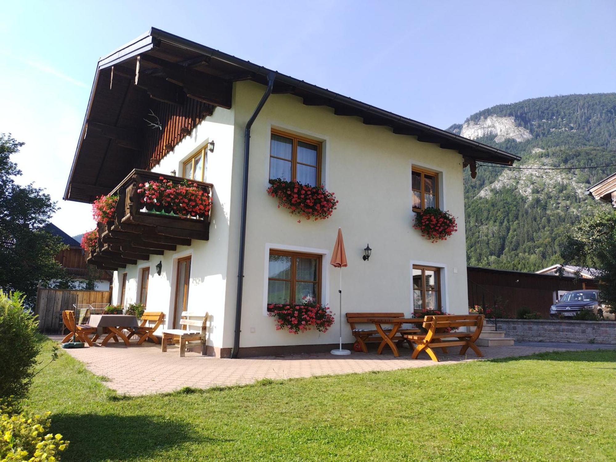 Appartement Berningerhof à Saint Wolfgang Extérieur photo