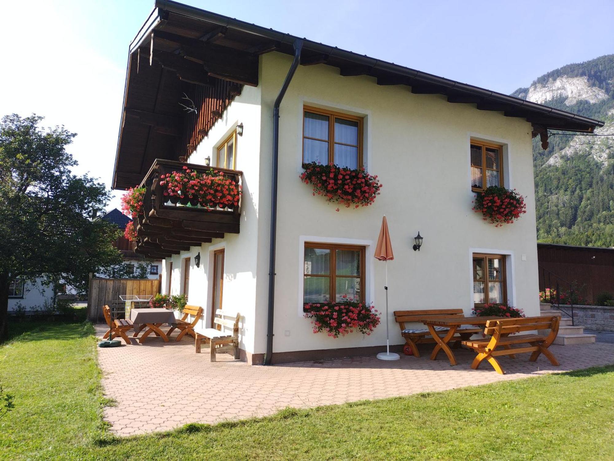 Appartement Berningerhof à Saint Wolfgang Extérieur photo