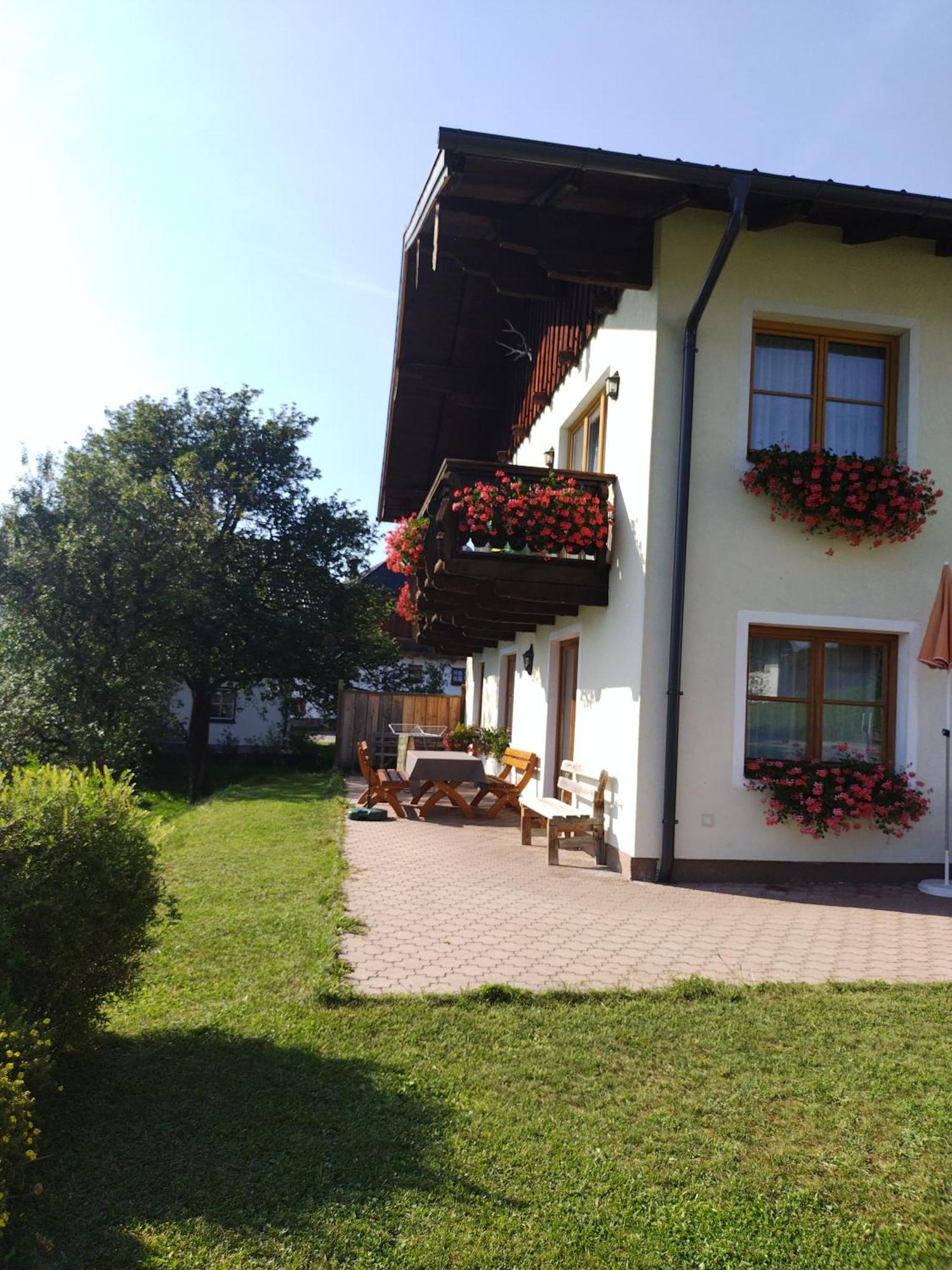 Appartement Berningerhof à Saint Wolfgang Extérieur photo