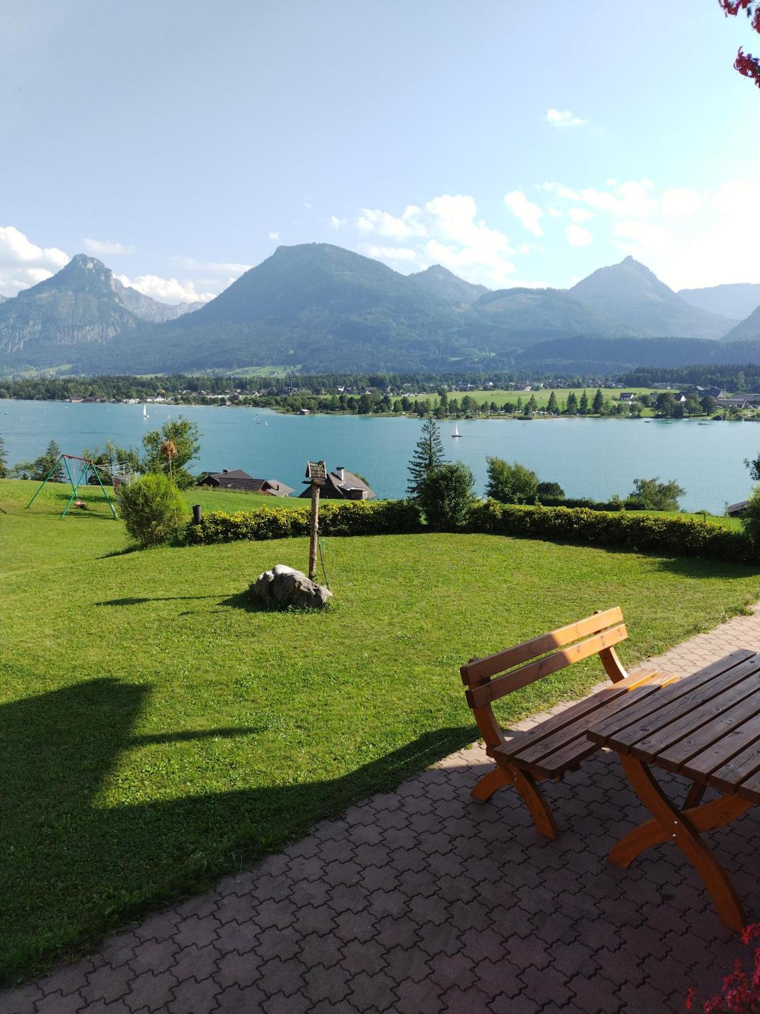 Appartement Berningerhof à Saint Wolfgang Extérieur photo