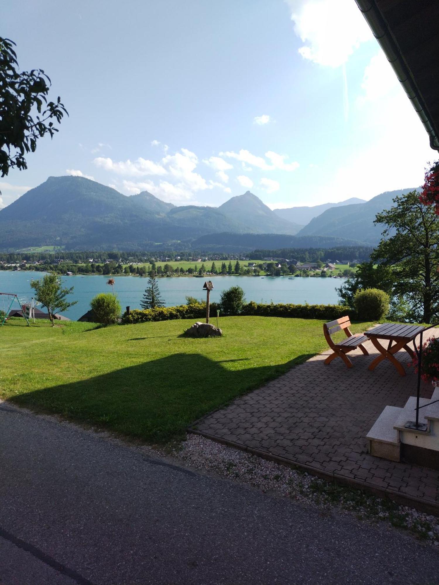 Appartement Berningerhof à Saint Wolfgang Extérieur photo