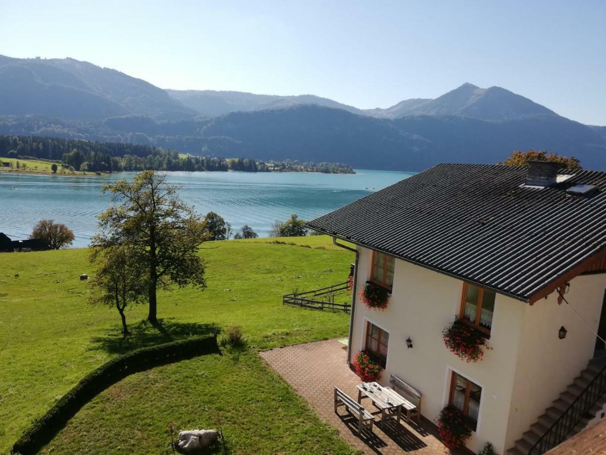 Appartement Berningerhof à Saint Wolfgang Extérieur photo